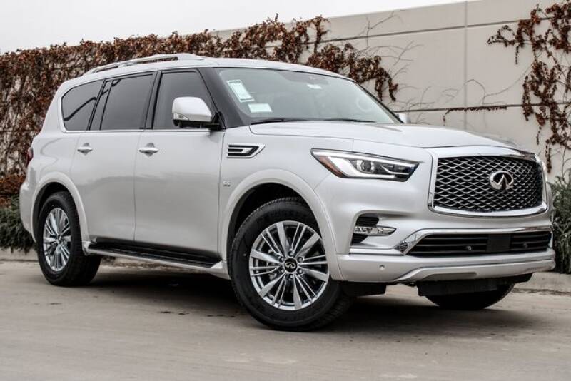 2019 Infiniti QX80 Luxe