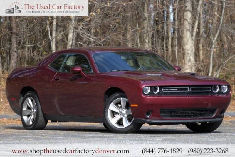 2018 Dodge Challenger SXT