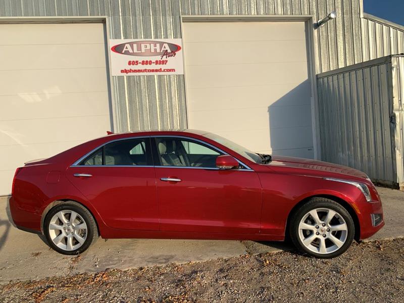 2013 Cadillac ATS 2.0T Performance