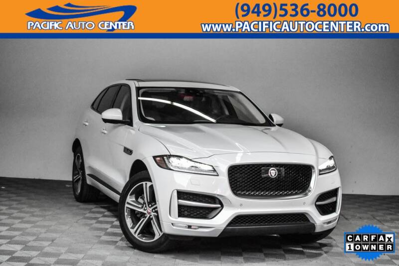 2017 Jaguar F-PACE 35t R-Sport