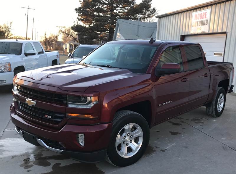 2017 Chevrolet Silverado 1500 for sale at Moore AutoHub LLC in Osborne KS