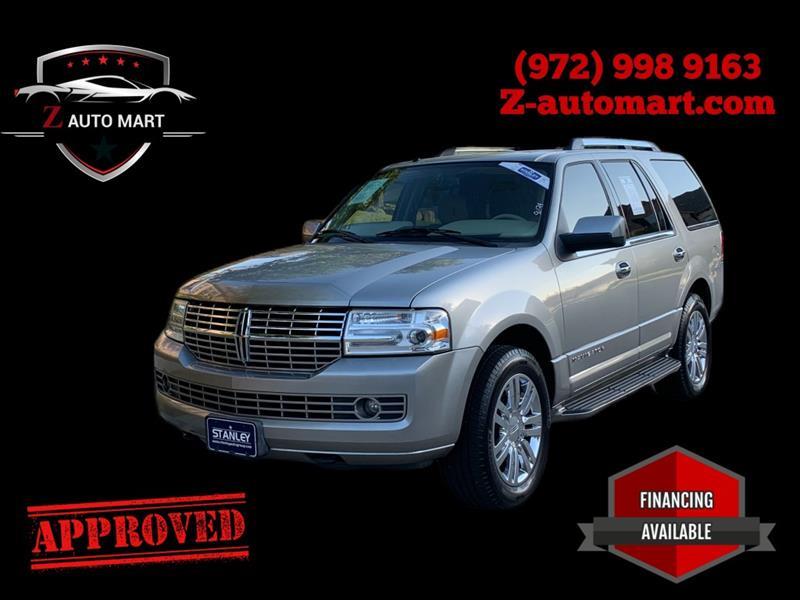 2008 Lincoln Navigator for sale at Z AUTO MART in Lewisville TX