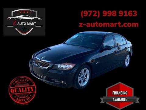 Bmw 3 Series For Sale In Lewisville Tx Z Auto Mart