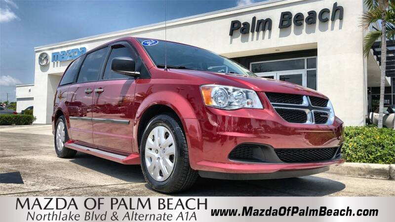 2014 Dodge Grand Caravan (image 1)