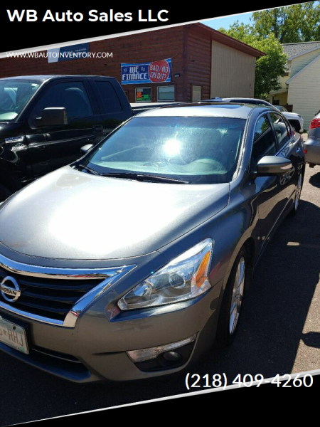 2015 Nissan Altima 3.5 SL