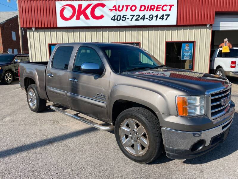 2012 GMC Sierra 1500 Oklahoma City, OK OKLAHOMA CITY OKLAHOMA Pickup