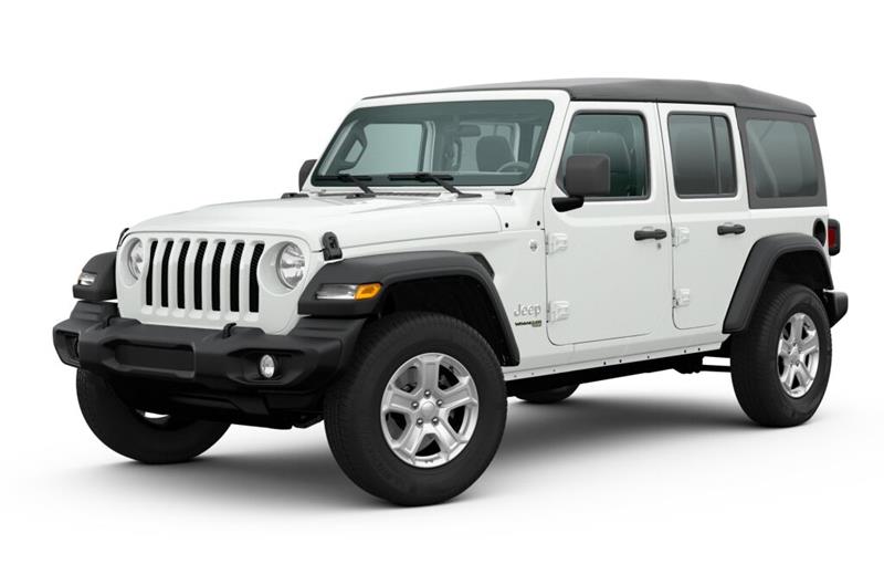 2020 Jeep Wrangler Unlimited