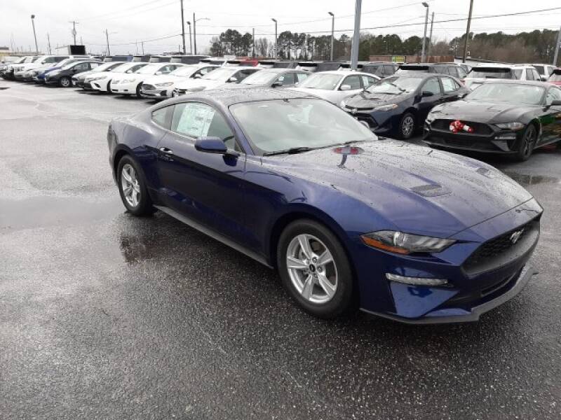 2020 Ford Mustang