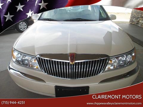 1998 Lincoln Continental for sale at Clairemont Motors in Eau Claire WI