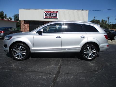 2012 Audi Q7 for sale at Pinnacle Investments LLC in Lees Summit MO