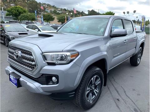 2017 Toyota Tacoma for sale at AutoDeals in Daly City CA