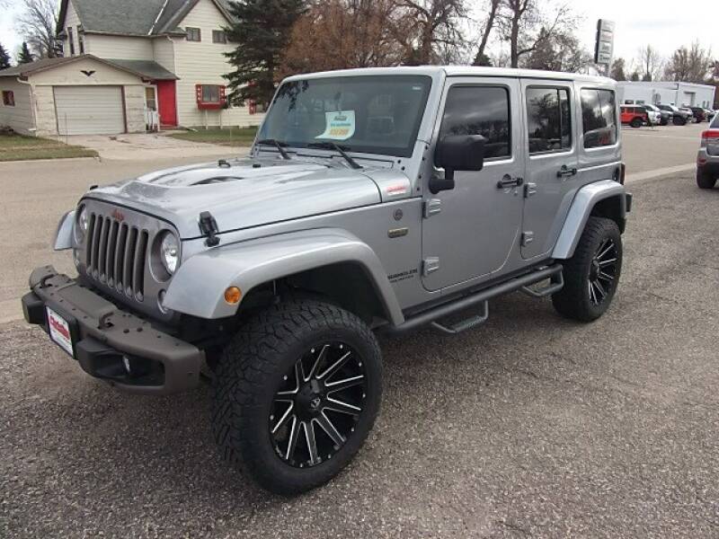 2016 Jeep Wrangler Unlimited