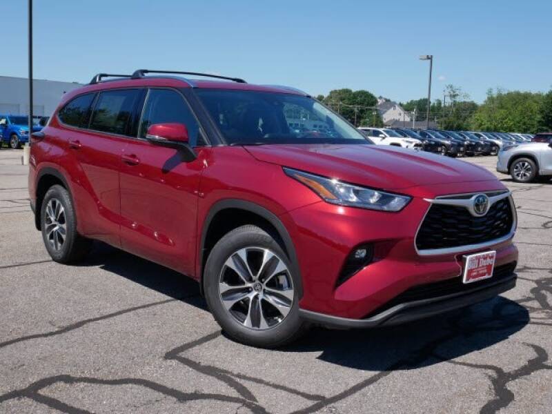 2020 Toyota Highlander XLE