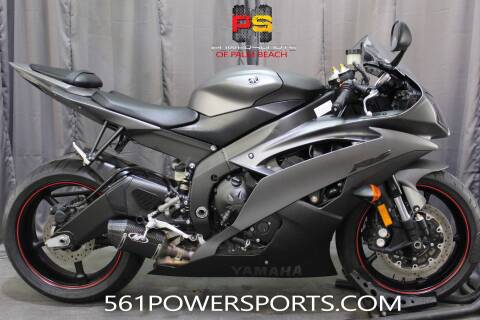 2013 yamaha r6 for sale