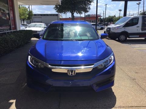 2016 Honda Civic for sale at Magic Auto Sales in Dallas TX
