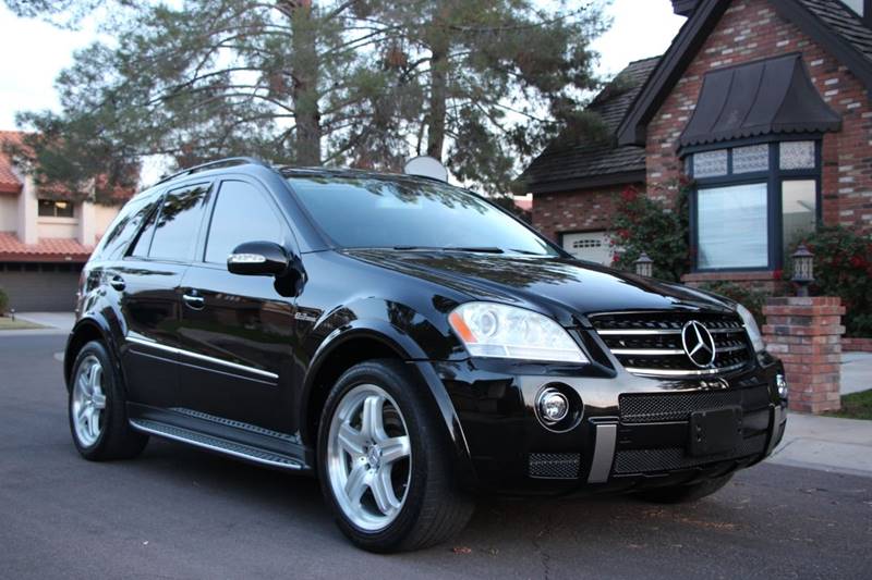 Details About 2007 Mercedes Benz M Class Ml 63 Amg Awd 4matic 4dr Suv