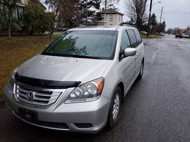 2008 Honda Odyssey Port Angeles, WA OLYMPIC PENINSULA WASHINGTON