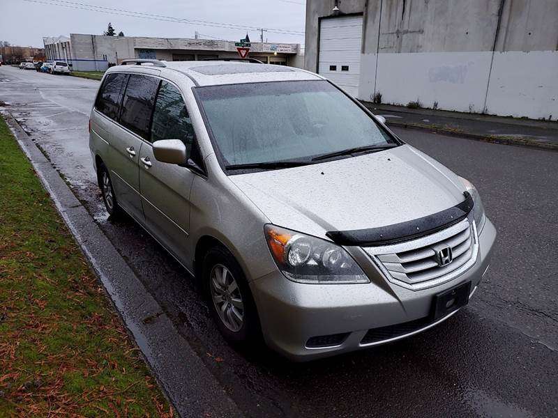2008 Honda Odyssey Port Angeles, WA OLYMPIC PENINSULA WASHINGTON