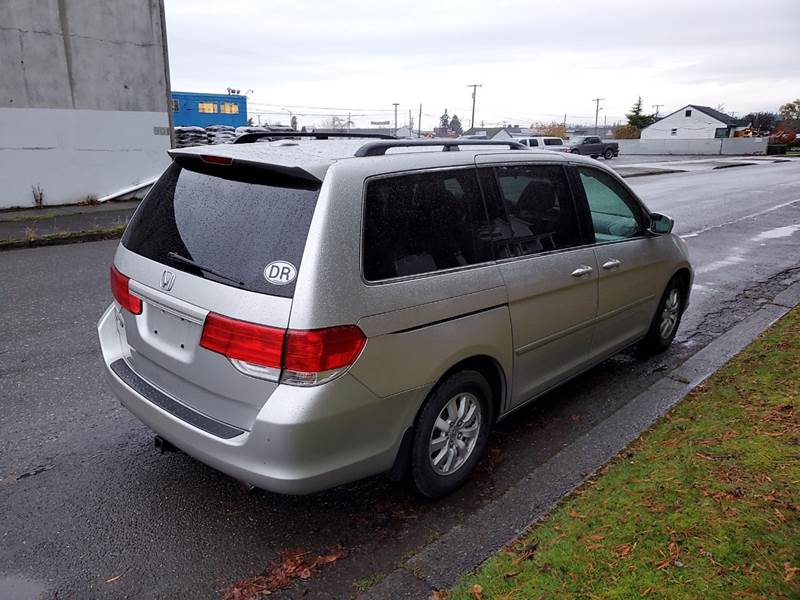 2008 Honda Odyssey Port Angeles, WA OLYMPIC PENINSULA WASHINGTON