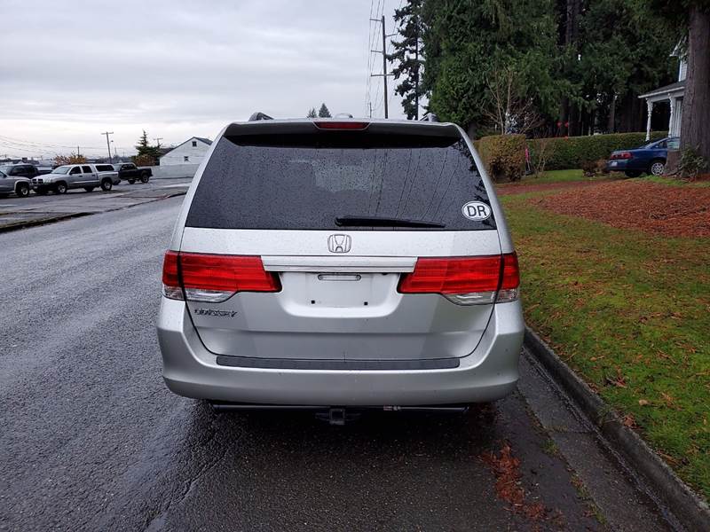 2008 Honda Odyssey Port Angeles, WA OLYMPIC PENINSULA WASHINGTON