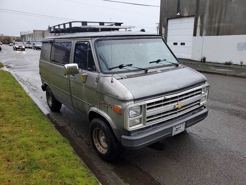 1988 Chevrolet Chevy Van Port Angeles, WA OLYMPIC PENINSULA