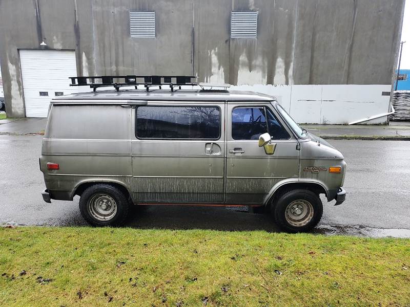 1988 Chevrolet Chevy Van Port Angeles, WA OLYMPIC PENINSULA