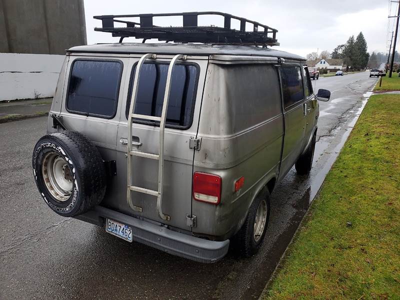 1988 Chevrolet Chevy Van Port Angeles, WA OLYMPIC PENINSULA