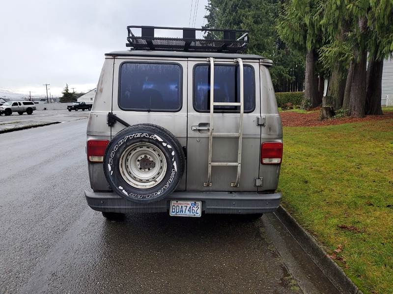 1988 Chevrolet Chevy Van Port Angeles, WA OLYMPIC PENINSULA