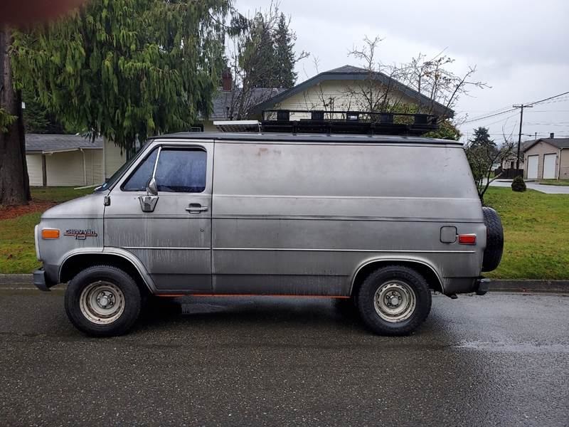 1988 Chevrolet Chevy Van Port Angeles, WA OLYMPIC PENINSULA