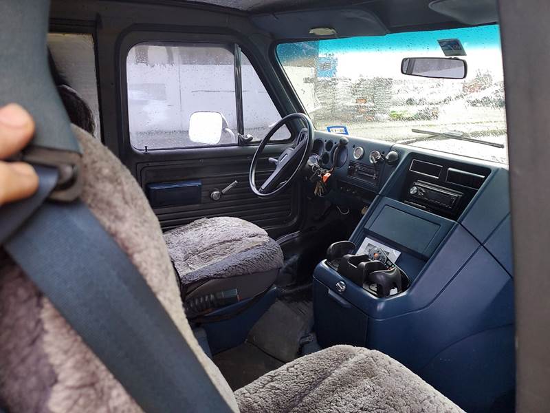1988 Chevrolet Chevy Van Port Angeles, WA OLYMPIC PENINSULA