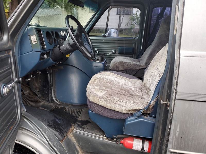 1988 Chevrolet Chevy Van Port Angeles, WA OLYMPIC PENINSULA