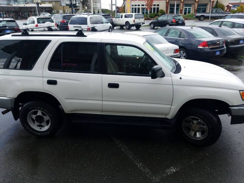 1999 Toyota 4Runner Port Angeles, WA OLYMPIC PENINSULA WASHINGTON