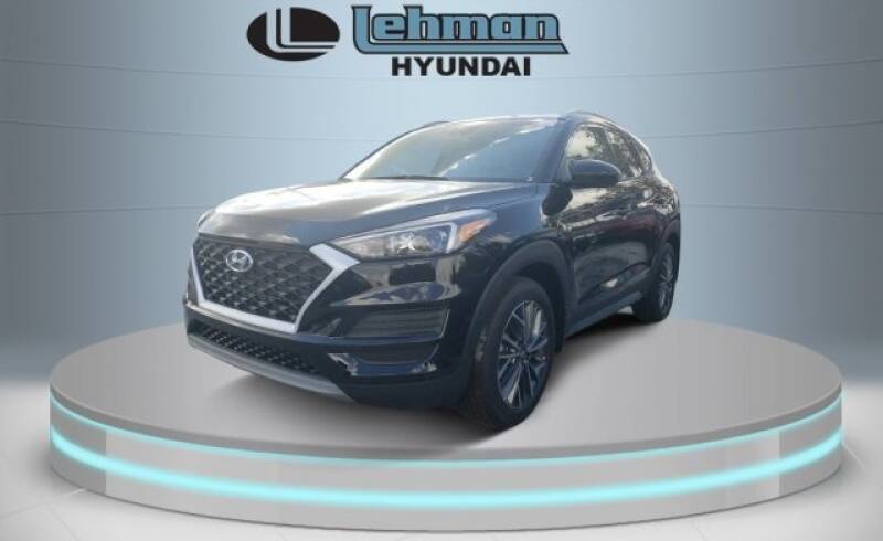 2020 Hyundai Tucson SEL (image 1)