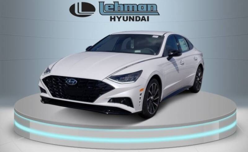 2020 Hyundai Sonata SEL Plus (image 1)