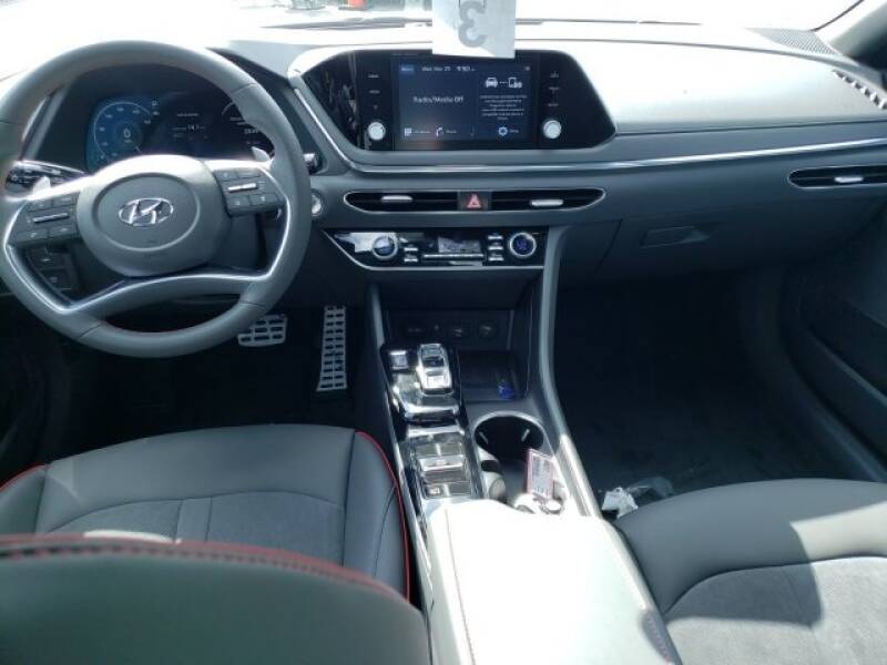 2020 Hyundai Sonata SEL Plus (image 7)