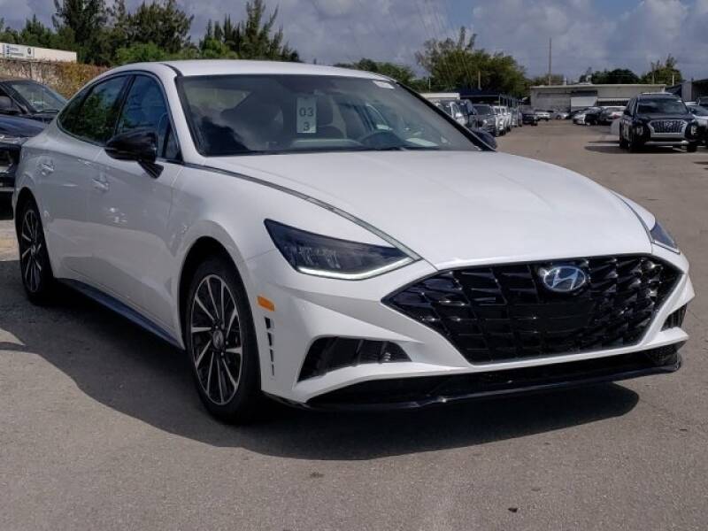 2020 Hyundai Sonata SEL Plus (image 3)