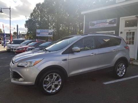 2013 Ford Escape for sale at Bridge Auto Group Corp in Salem MA