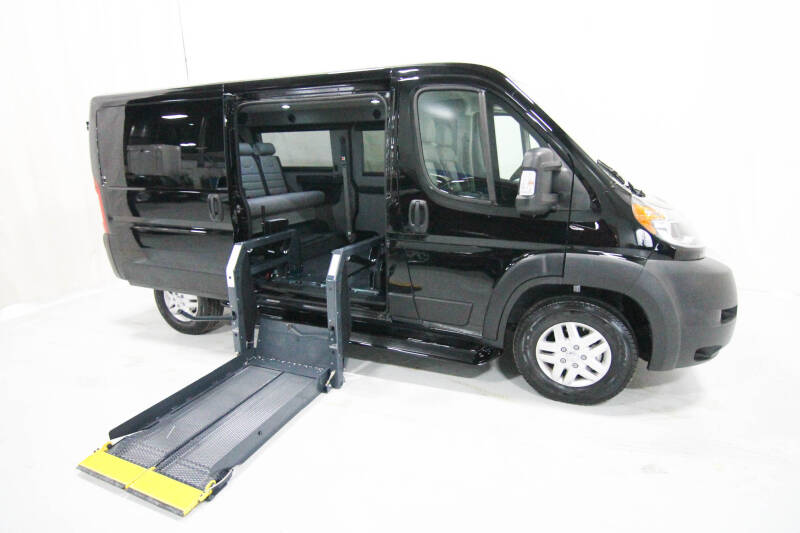 2019 RAM ProMaster Cargo 1500 136 WB