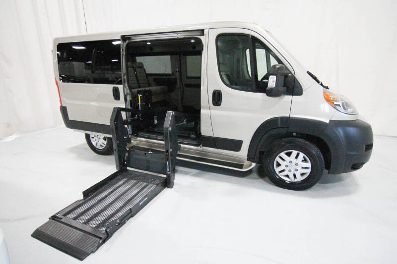 2019 RAM ProMaster Cargo 1500 136 WB