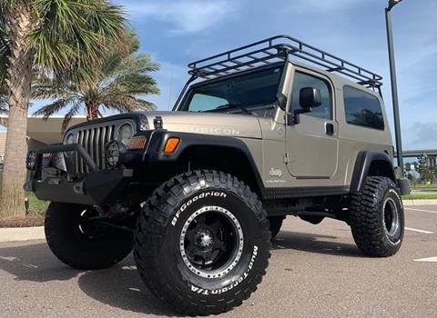2006 Jeep Wrangler for sale at PennSpeed in New Smyrna Beach FL