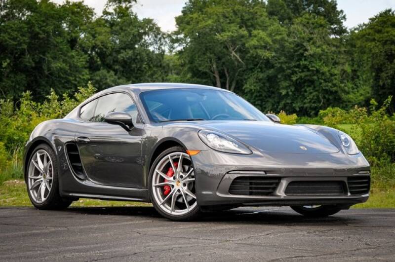 2018 Porsche 718 Cayman S