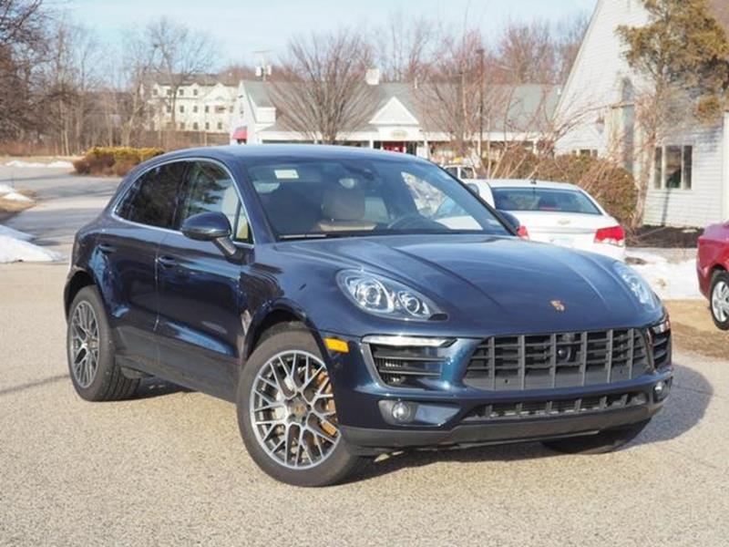 2018 Porsche Macan S