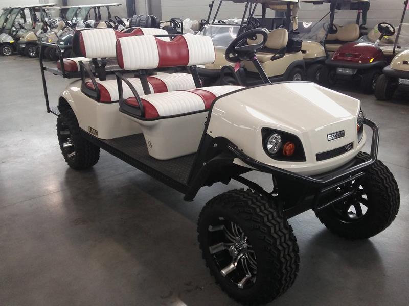 2018 E-Z-GO Express L6 Gas