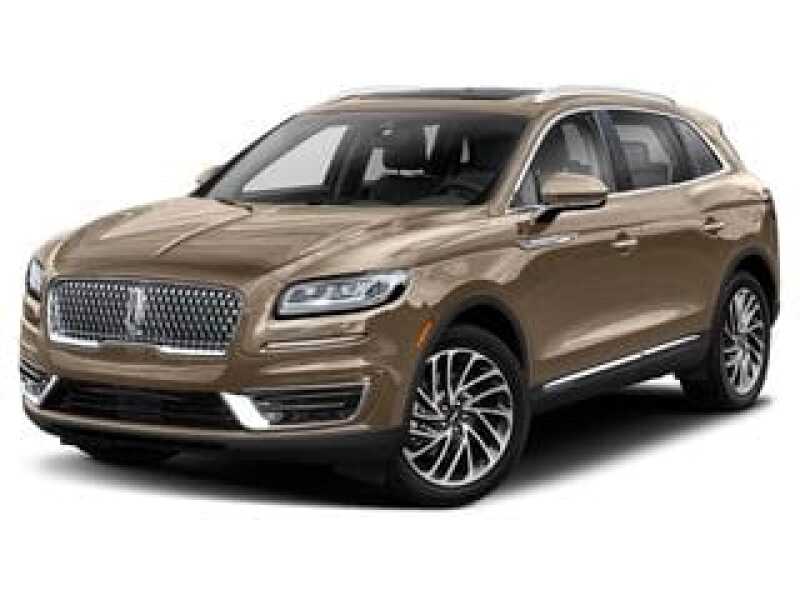 2020 Lincoln Nautilus Reserve