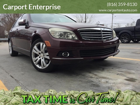 Mercedes-Benz C-Class For Sale in Kansas City, MO - Carport Enterprise