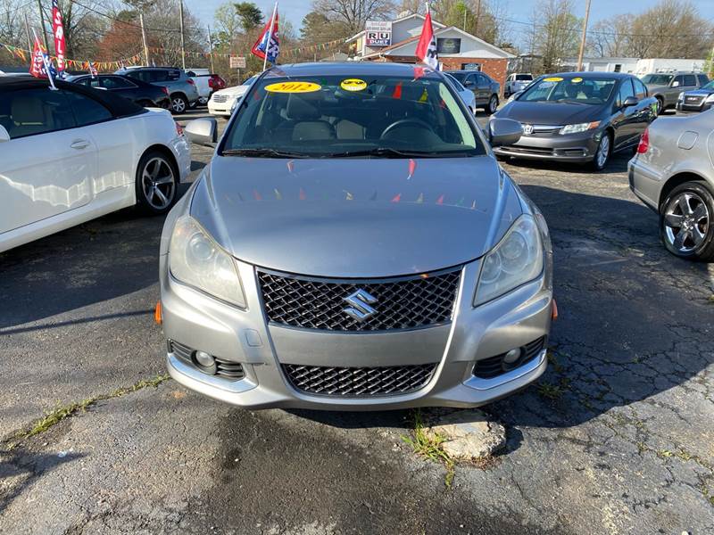 2012 Suzuki Kizashi Sport GTS