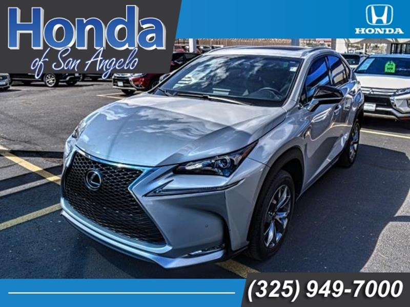 2016 Lexus NX 200t