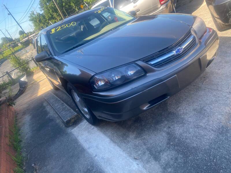 2003 Chevrolet Impala Union City, GA ATLANTA Sedan Vehicles