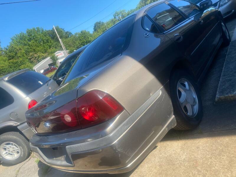 2003 Chevrolet Impala Union City, GA ATLANTA Sedan Vehicles