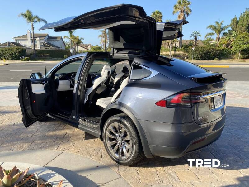2016 Tesla Model X 90D